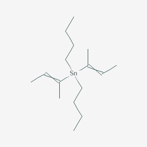 Di(but-2-en-2-yl)(dibutyl)stannane