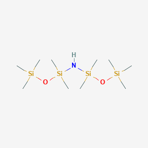 1,1,3,3,3-Pentamethyl-N-(pentamethyldisiloxanyl)disiloxan-1-amine