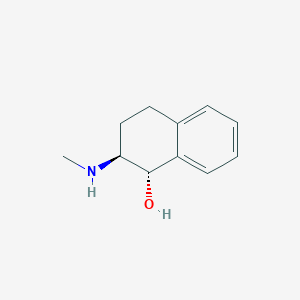 (1S,2S)-2-(Methylamino)-1,2,3,4-tetrahydronaphthalen-1-ol