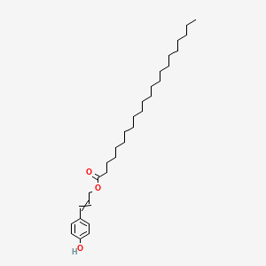 3-(4-Hydroxyphenyl)prop-2-EN-1-YL docosanoate
