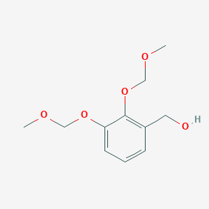 Benzenemethanol, 2,3-bis(methoxymethoxy)-