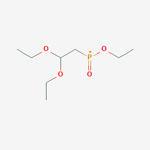 (2,2-Diethoxyethyl)(ethoxy)oxophosphanium