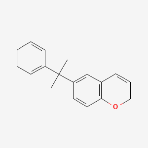 6-(2-Phenylpropan-2-yl)-2H-1-benzopyran