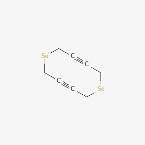 1,6-Diselenacyclodeca-3,8-diyne