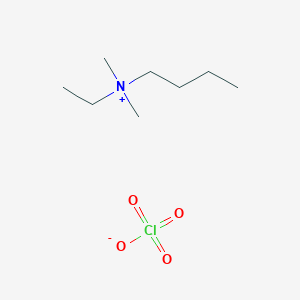 N-Ethyl-N,N-dimethylbutan-1-aminium perchlorate