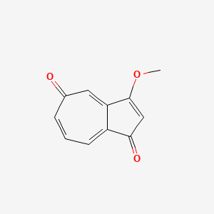 3-Methoxyazulene-1,5-dione