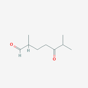 2,6-Dimethyl-5-oxoheptanal