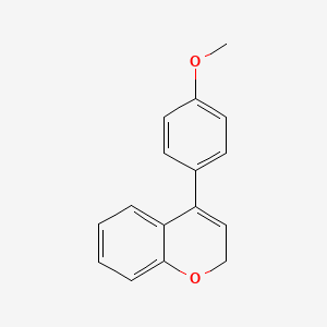 4-(4-Methoxyphenyl)-2H-1-benzopyran