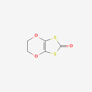 5,6-Dihydro-2H-[1,3]dithiolo[4,5-b][1,4]dioxin-2-one