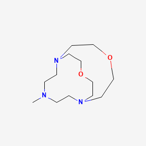 15-Methyl-4,10-dioxa-1,7,15-triazabicyclo[5.5.5]heptadecane