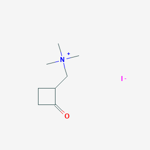 N,N,N-Trimethyl(2-oxocyclobutyl)methanaminium iodide