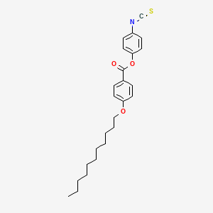 4-Isothiocyanatophenyl 4-(undecyloxy)benzoate