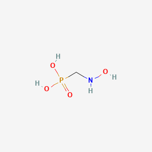 [(Hydroxyamino)methyl]phosphonic acid