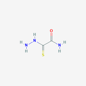 2-Hydrazinyl-2-sulfanylideneacetamide