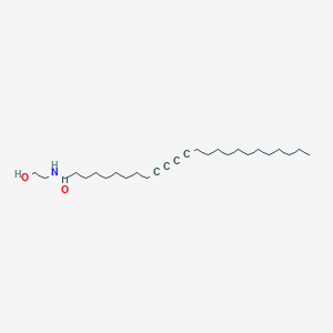 N-(2-Hydroxyethyl)pentacosa-10,12-diynamide