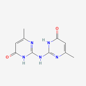 2,2'-Azanediylbis(6-methylpyrimidin-4(1H)-one)