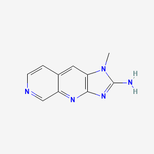 1-Methyl-1H-imidazo(4,5-b)(1,7)naphthyridin-2-amine