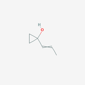 1-(Prop-1-en-1-yl)cyclopropan-1-ol