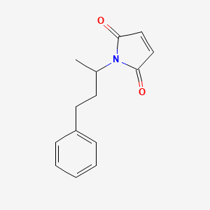 1-(4-Phenylbutan-2-yl)-1H-pyrrole-2,5-dione