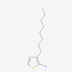 Thiophene, 2-iodo-3-octyl-