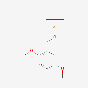 Silane, [(2,5-dimethoxyphenyl)methoxy](1,1-dimethylethyl)dimethyl-