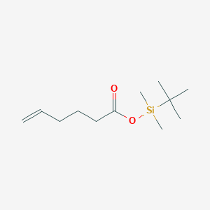 tert-Butyl(dimethyl)silyl hex-5-enoate