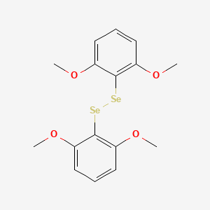 Bis(2,6-dimethoxyphenyl)diselane