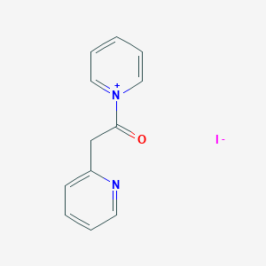 1-[(Pyridin-2-yl)acetyl]pyridin-1-ium iodide