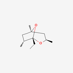 (1S,3R,5R,7R)-1-ethyl-3,5,7-trimethyl-2,8-dioxabicyclo[3.2.1]octane