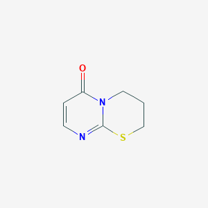 3,4-Dihydro-2H,6H-pyrimido[2,1-b][1,3]thiazin-6-one