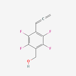 (2,3,5,6-Tetrafluoro-4-propadienylphenyl)methanol