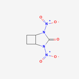 2,4-Dinitro-2,4-diazabicyclo[3.2.0]heptan-3-one