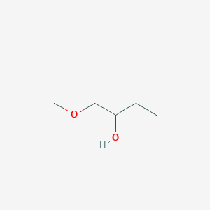 molecular formula C6H14O2 B1427841 1-甲氧基-3-甲基丁醇 CAS No. 760211-13-0