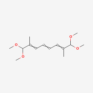 1,1,8,8-Tetramethoxy-2,7-dimethylocta-2,4,6-triene