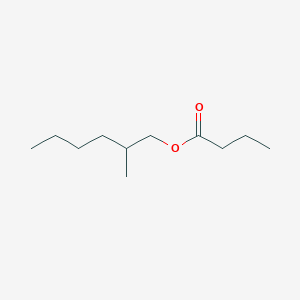 2-Methylhexyl butanoate