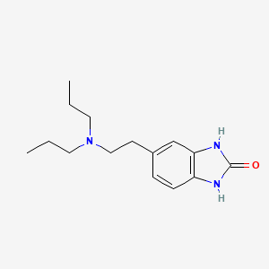 5-[2-(Dipropylamino)ethyl]-1,3-dihydrobenzimidazol-2-one