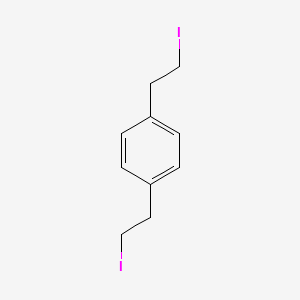 Benzene, 1,4-bis(2-iodoethyl)-