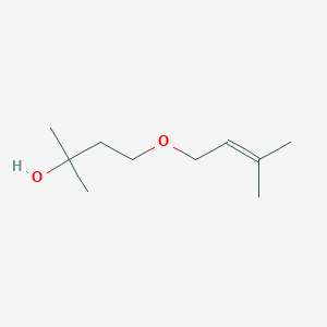 2-Methyl-4-[(3-methylbut-2-en-1-yl)oxy]butan-2-ol