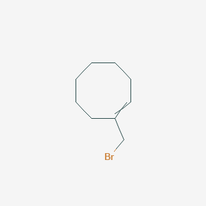 1-(Bromomethyl)cyclooct-1-ene