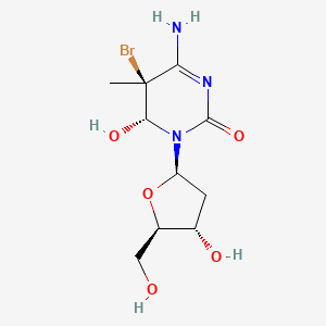 5-Bromo-2'-deoxy-6-hydroxy-5-methylcytidine