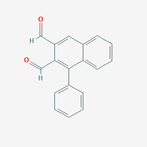 1-Phenylnaphthalene-2,3-dicarbaldehyde