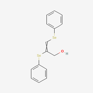 2,3-Bis(phenylselanyl)prop-2-en-1-ol