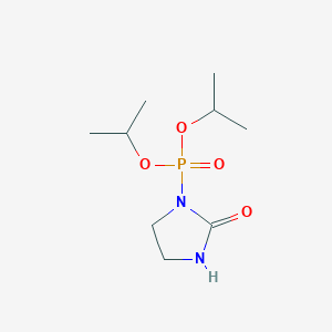 Dipropan-2-yl (2-oxoimidazolidin-1-yl)phosphonate