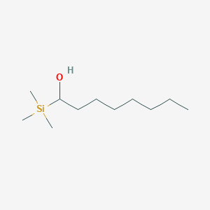 1-Octanol, 1-(trimethylsilyl)-