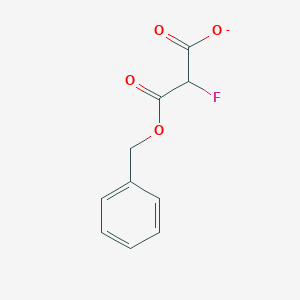 3-(Benzyloxy)-2-fluoro-3-oxopropanoate