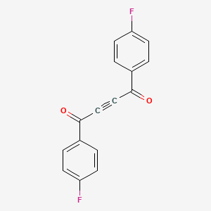 1,4-Bis(4-fluorophenyl)but-2-yne-1,4-dione