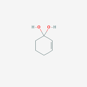 molecular formula C6H10O2 B14278918 Cyclohexenediol CAS No. 141607-99-0