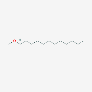 molecular formula C14H30O B14278964 2-Methoxytridecane CAS No. 132556-21-9