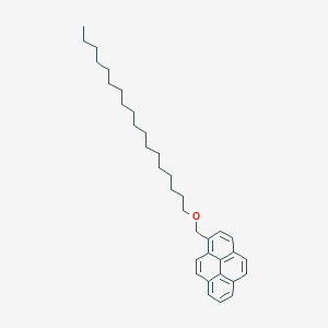 1-[(Octadecyloxy)methyl]pyrene