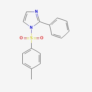 1-(4-Methylbenzene-1-sulfonyl)-2-phenyl-1H-imidazole